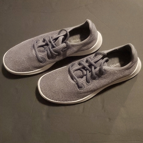 Allbirds Tree Runners Sneakers Shoes Womens Size 9 Savana Dust - Picture 2 of 9
